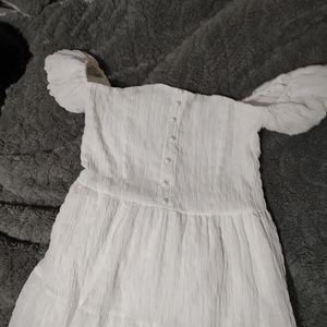 Off the shoulder dress